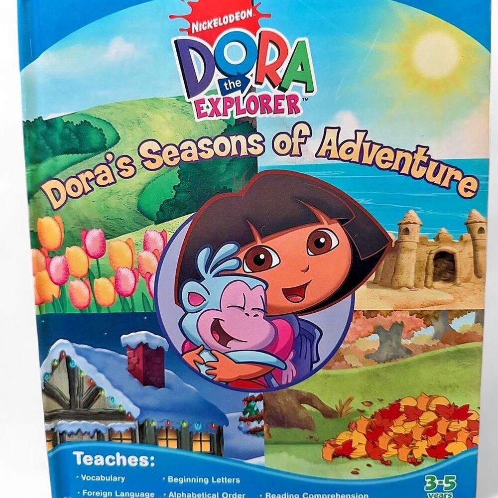 V-Tech Dora the Explorer Seasons of Adventure *BOOK ONLY*